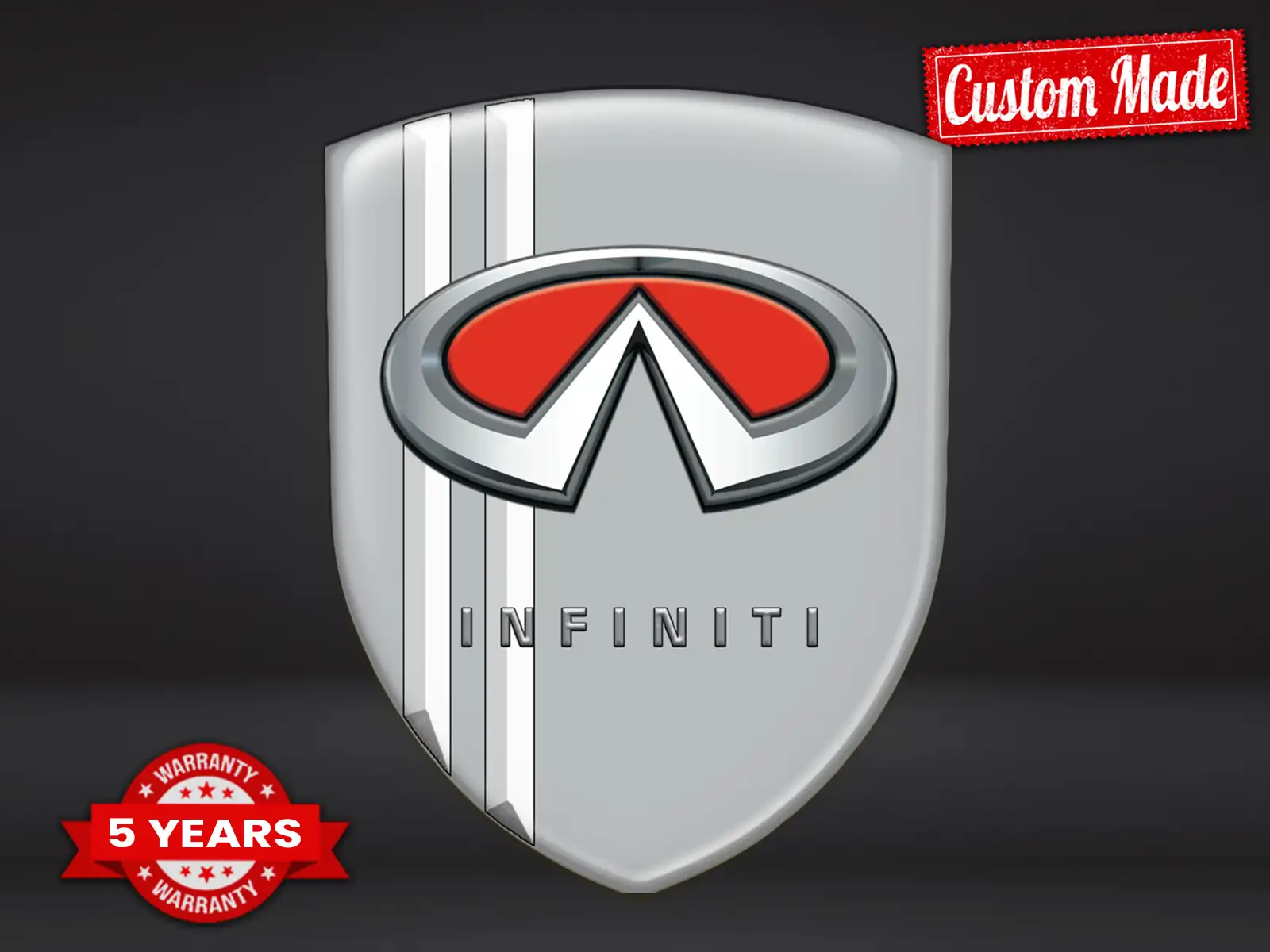 Infiniti Stickers Logo Perso Pro Max Style Résistants